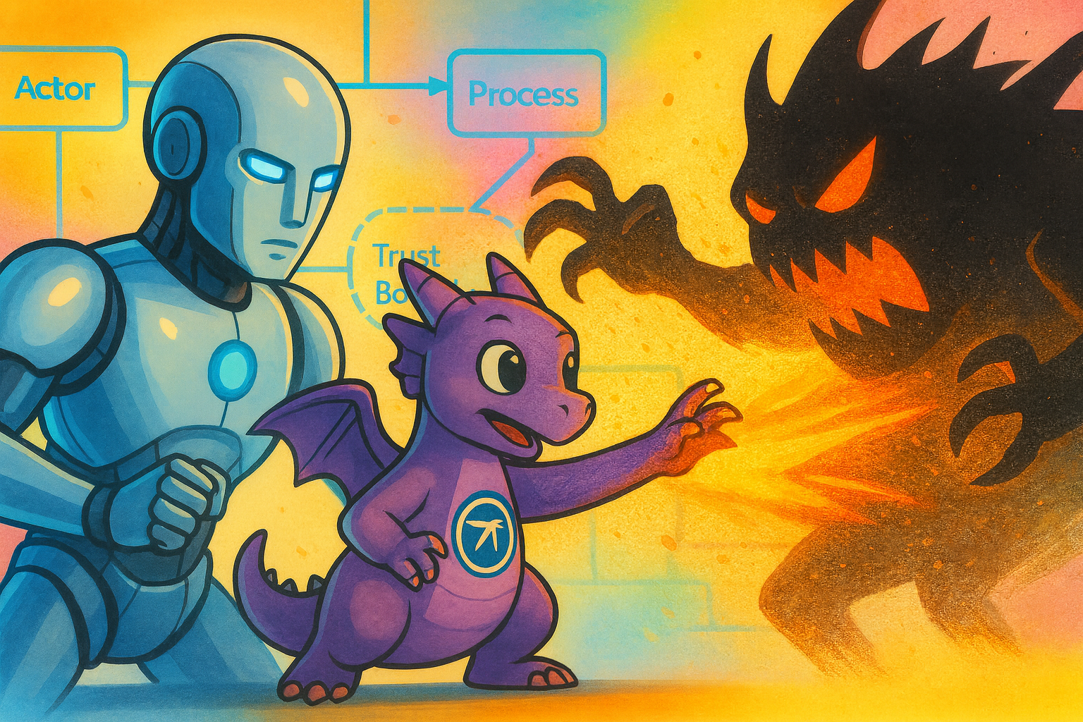 AI-Powered Threat Modeling with OWASP Threat Dragon – Part 1: Creating a Data Flow Diagram