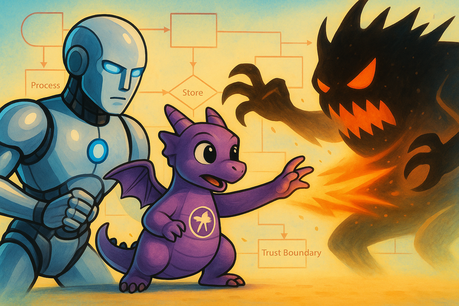 AI-Powered Threat Modeling with OWASP Threat Dragon – Part 2: Generating Threats with Artificial Intelligence